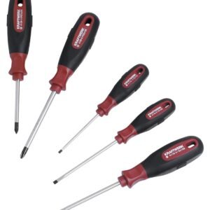 Atsuktuvų komplektas ERGOKRAFT Kraftwerk, PZ 5 vnt