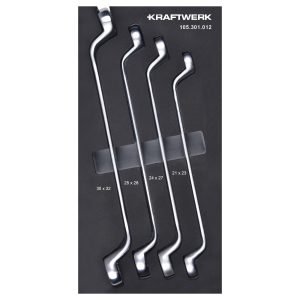 Veržliarakčių rinkinys KRAFTWERK BASIC LINE EVA  20 × 40 cm, 4 įrankiai