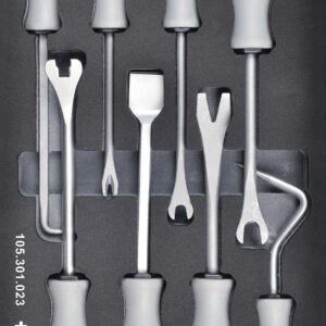 Durų pamušalo nuėmimo komplektas KRAFTWERK BASIC LINE EVA  20 × 40 cm, 8 vnt