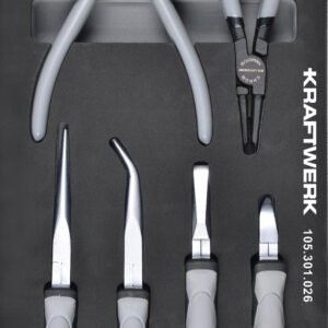 Žiedinės replių komplektas KRAFTWERK BASIC LINE EVA  20 × 40 cm, 8 vnt