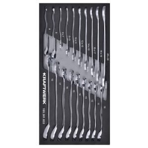 Veržliarakčių komplektas KRAFTWERK BASIC LINE EVA  20 × 40 cm, 19 vnt