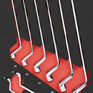 Žiedinių veržliarakčių komplektas KRAFTWERK PRO LINE EVA 20 × 40 cm, 8 įrankiai