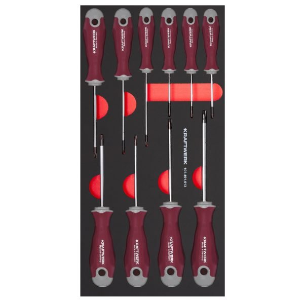 TX atsuktuvų komplektas KRAFTWERK PRO LINE EVA 20 × 40 cm, 10 vnt