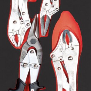 Suvirinimo replių komplektas KRAFTWERK PRO LINE EVA 20 × 40 cm, 4 įrankiai