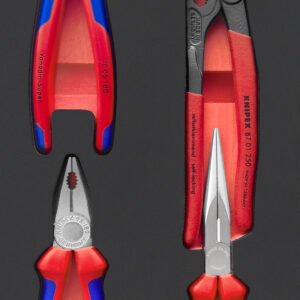 Replių komplektas KRAFTWERK PRO LINE EVA KNIPEX 20 × 40 cm, 4 įrankiai