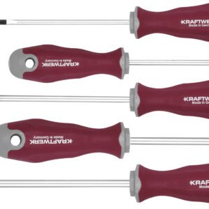 Atsuktuvų komplektas Kraftwerk plokštieji, PH 5 vnt