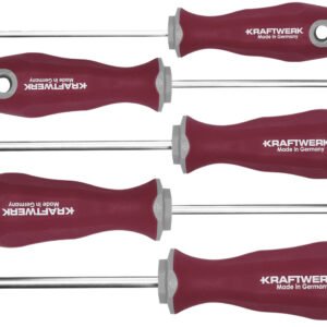 Atsuktuvų komplektas Kraftwerk PRO LINE TX 5 vnt