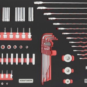Įrankių komplektas KRAFTWERK PRO LINE EVA, 80 vnt