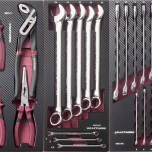 Įrankių komplektas KRAFTWERK PRO LINE EVA, 24 įrankiai
