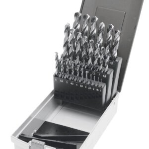 Grąžtų komplektas KRAFTWERK HSS-G 1-13/0.5 mm 25 vnt