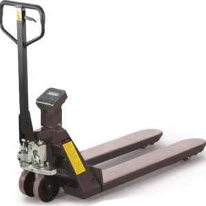 Vežimėlis paletėms su svarstyklėmis ELMAG WHW 2000