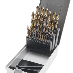 Grąžtų komplektas KRAFTWERK HSSE-Co 5 1-13/0.5 mm 25 vnt