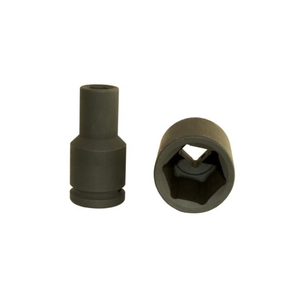 Ilga smūginė HEX galvutė 3/4" KROFtools, 19 mm