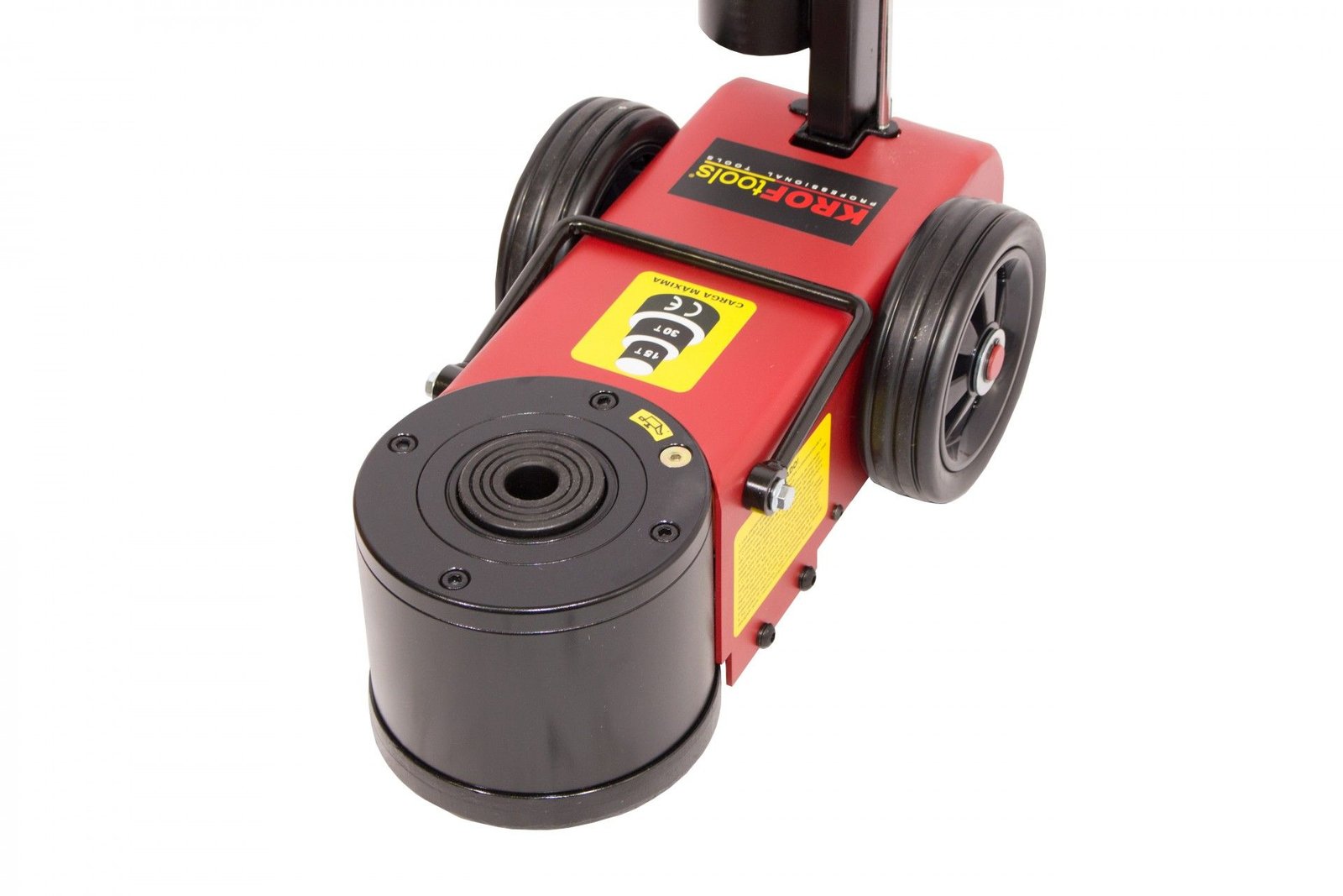 Pneumatinis hidraulinis domkratas KROFtools 15-30T (trumpas)