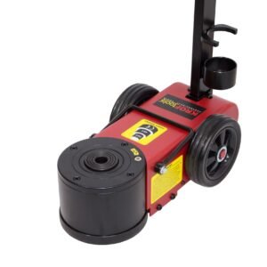 Pneumatinis hidraulinis domkratas KROFtools 20-40T (trumpas)