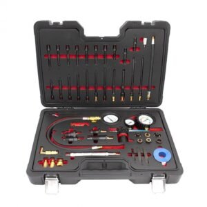 Benzininių / dyzelinių variklio kompresijos tikrinimo rinkinys KROFTOOLS, 8106