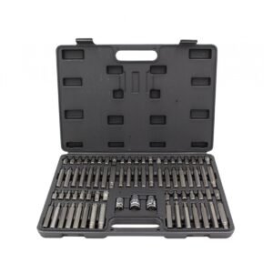 Atsuktuvų antgalių komplektas KROFTOOLS 11 mm, 75 vnt