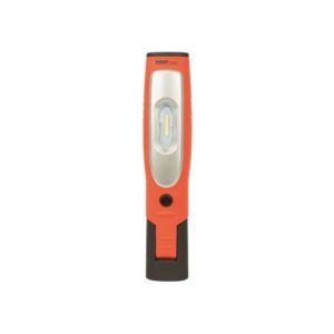 LED rankinis žibintuvėlis KROFTOOLS 7x0.5W + 3W SMD LED