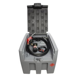 Dyzelino bakas KROFTtools 12V 210L