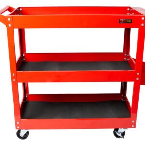 3 lygių įrankių vežimėlis su atramomis KROFTOOLS