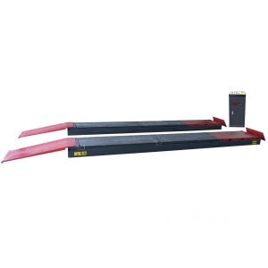 Žemo profilio dvigubas žirklinis automobilinis keltuvas KROFTOOLS 5.5 T