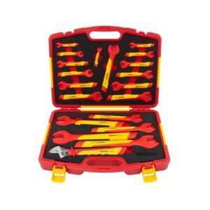 Įrankių komplektas elektrikams VDE, KROFtools, 20 vnt