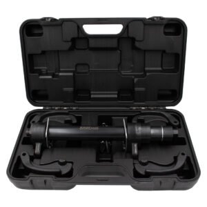 Macpherson spyruoklinis suspaudėjas KROFtools 100–265 mm 2300 kg