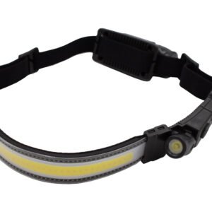 LED prožektorius ant galvos, su judesio jutikliu KROFtools 700 LM