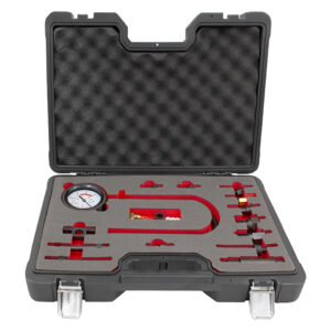 Dyzelinio variklio kompresijos tikrinimo rinkinys KROFTOOLS1 8100