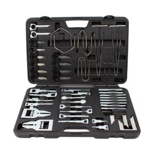 Automobilinio CD / radijo grotuvų išėmimo įrankių rinkinys KROFtools