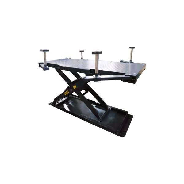 Žemo profilio automobilinis keltuvas KROFtools 3 T
