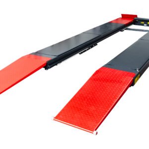 Žemo profilio dvigubas žirklinis automobilinis keltuvas KROFTOOLS 4.5 T