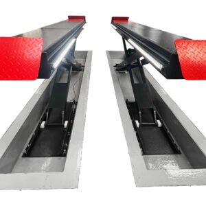 Dvigubas žirklinis automobilinis keltuvas KROFTOOLS 3.5 T