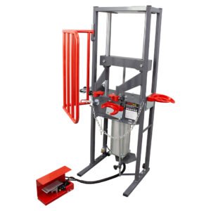 Hidraulinis spyruoklių suspaudėjas KROFtools