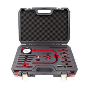 Dyzelinio variklio kompresijos tikrinimo rinkinys KROFTOOLS, 8102