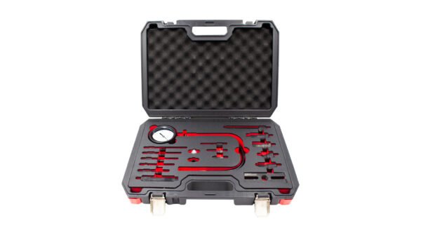 Dyzelinio variklio kompresijos tikrinimo rinkinys KROFTOOLS, 8102