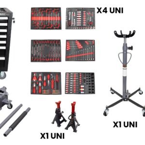 Autoservisų įrangos komplektas KROFtools Nº4