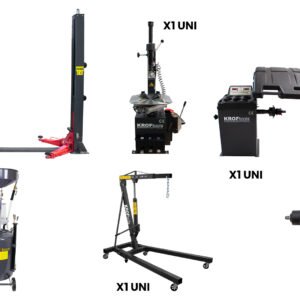 Autoservisų įrangos komplektas KROFtools Nº8