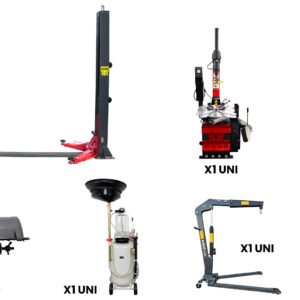 Autoservisų įrangos komplektas KROFtools Nº7