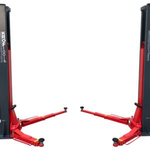 Dviejų kolonų  automobilinis keltuvas KROFTOOLS 4 TON 380V sinchronizavimas per WIFI