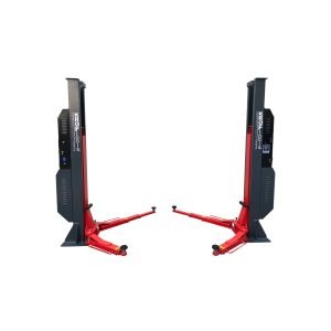 Dviejų kolonų  automobilinis keltuvas KROFTOOLS 4 TON 380V sinchronizavimas per WIFI