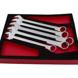 Raktų komplektas 24-32 mm, KROFTOOLS, 5 vnt