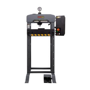 Hidraulinis dirbtuvių presas su elektros varikliu KROFTOOLS 20 TON