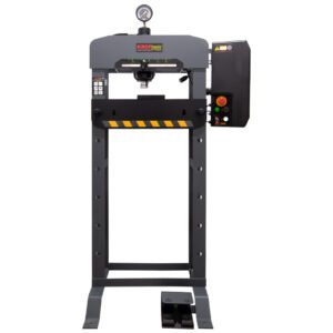 Hidraulinis dirbtuvių presas su elektros varikliu KROFTOOLS 30 TON