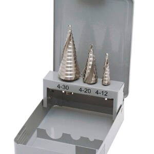 Pakopinių grąžtų komplektas KRAFTWERK, 3 vnt