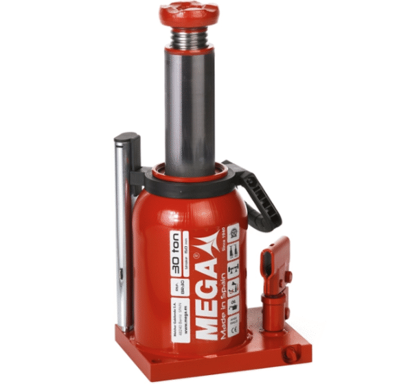 Hidraulinis butelinis domkratas MEGA BR30 30T