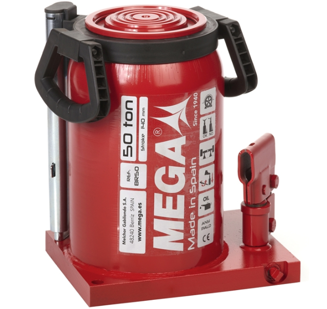 Hidraulinis butelinis domkratas MEGA BR50 50T