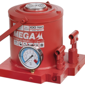 Hidraulinis butelinis domkratas MEGA MGD-100 100T