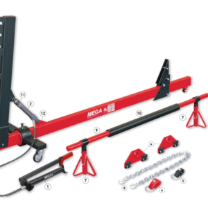 Kėbulo išlyginimo komplektas MEGA EHA-10