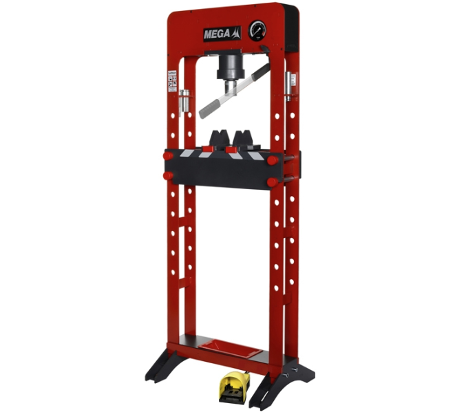 Hidraulinis dirbtuvių presas MEGA PRC50NF su oro pedalu